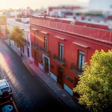 Hotel Abu Oaxaca Dış mekan fotoğraf