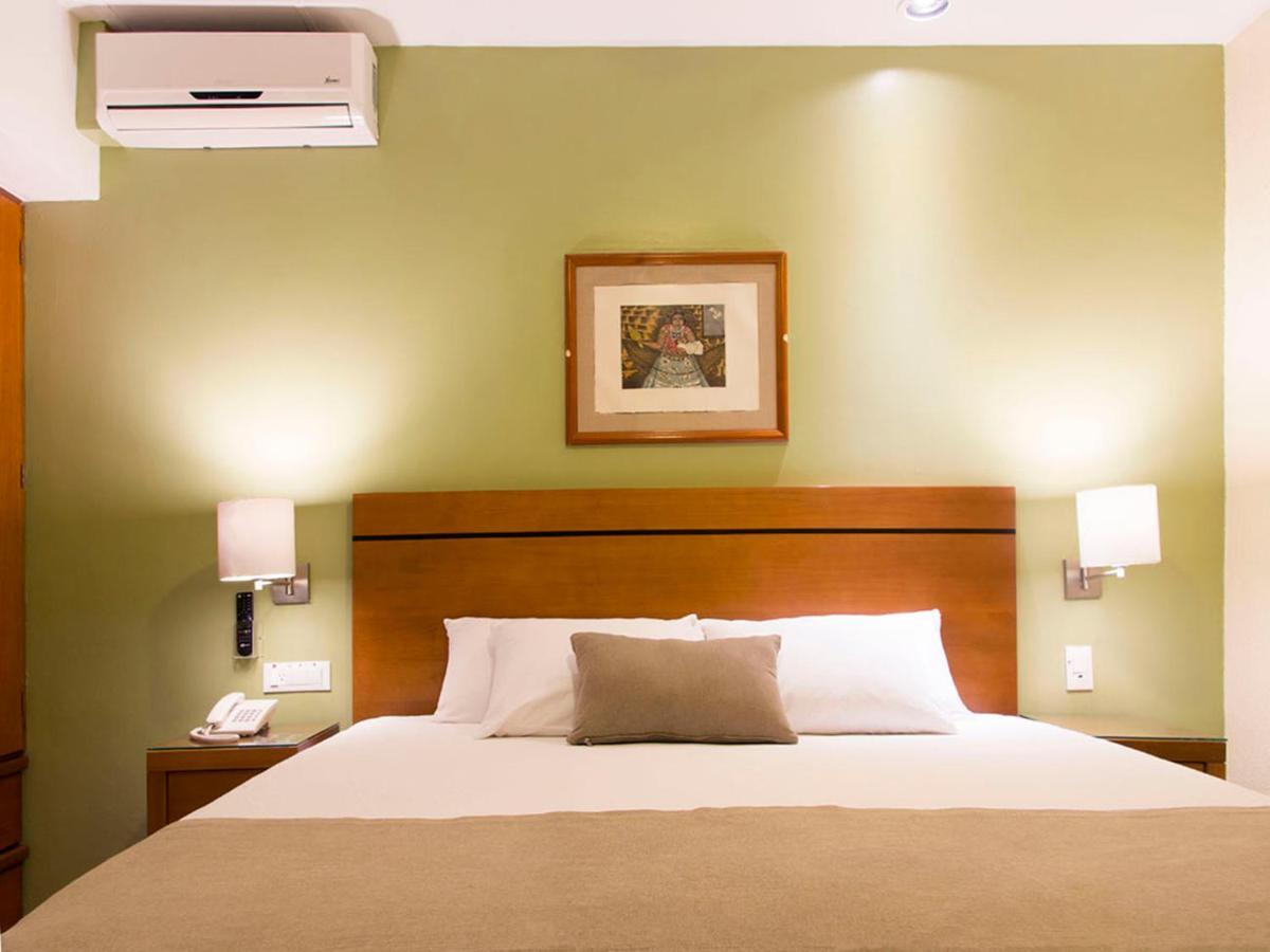 Hotel Abu Oaxaca Dış mekan fotoğraf
