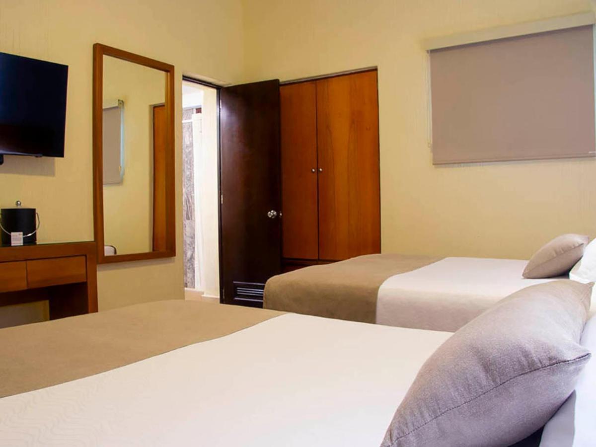 Hotel Abu Oaxaca Dış mekan fotoğraf