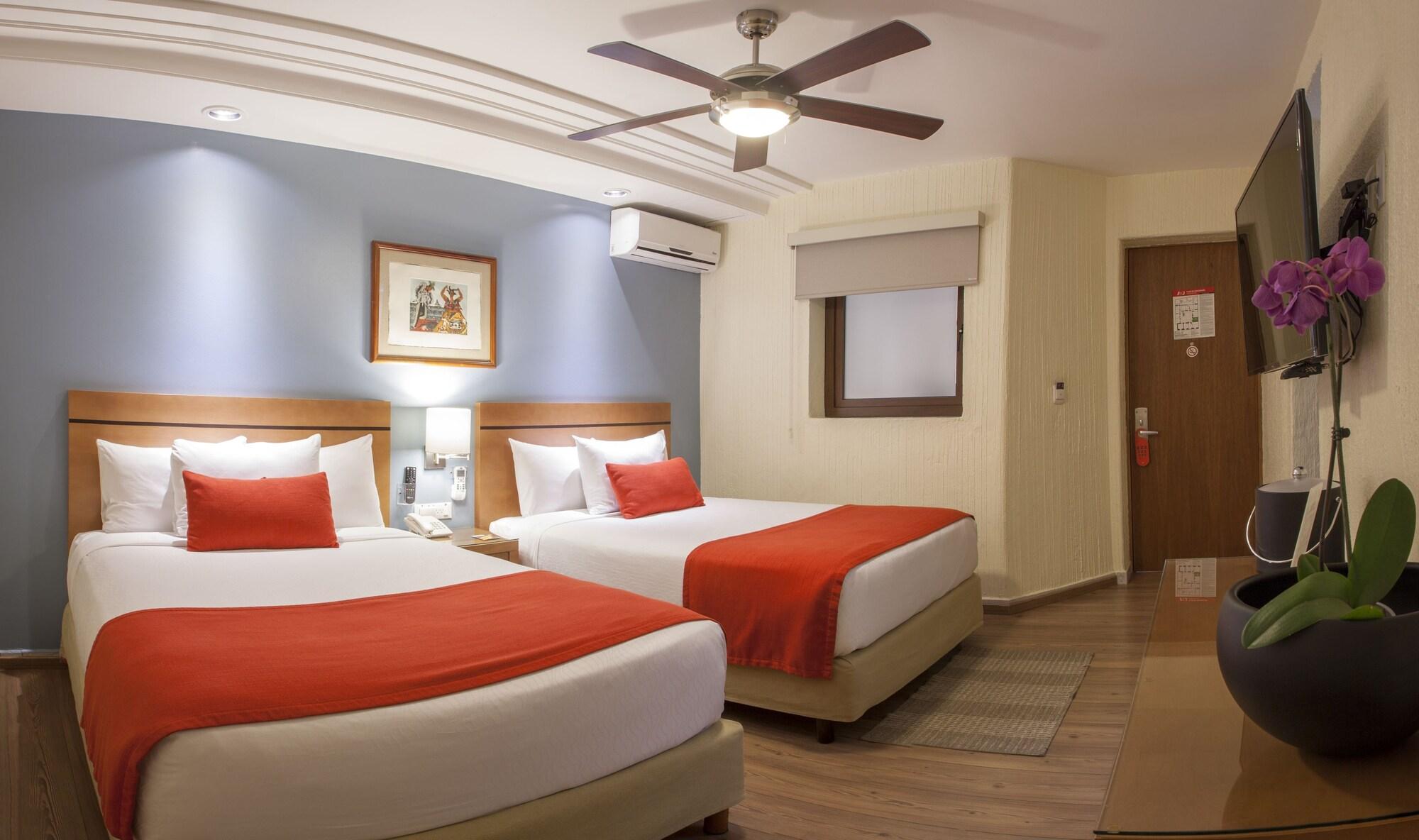 Hotel Abu Oaxaca Dış mekan fotoğraf