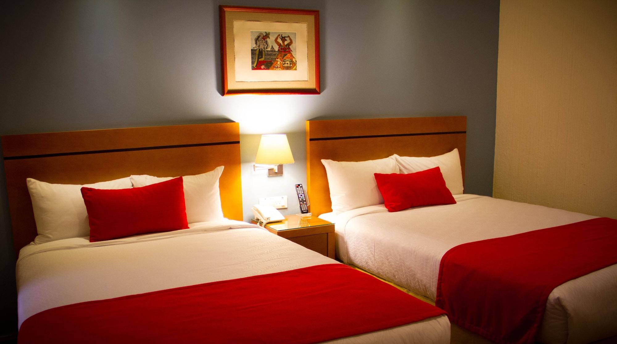 Hotel Abu Oaxaca Dış mekan fotoğraf