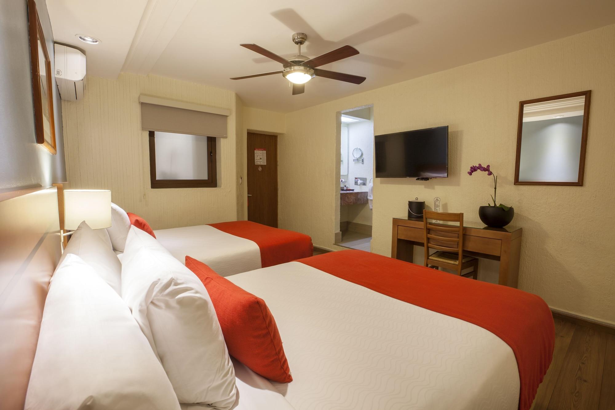Hotel Abu Oaxaca Dış mekan fotoğraf