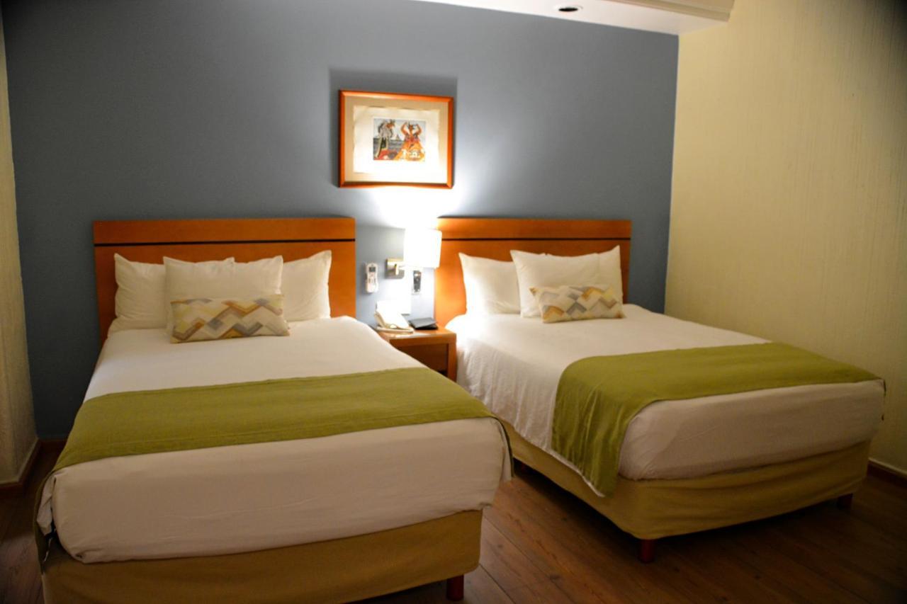 Hotel Abu Oaxaca Dış mekan fotoğraf