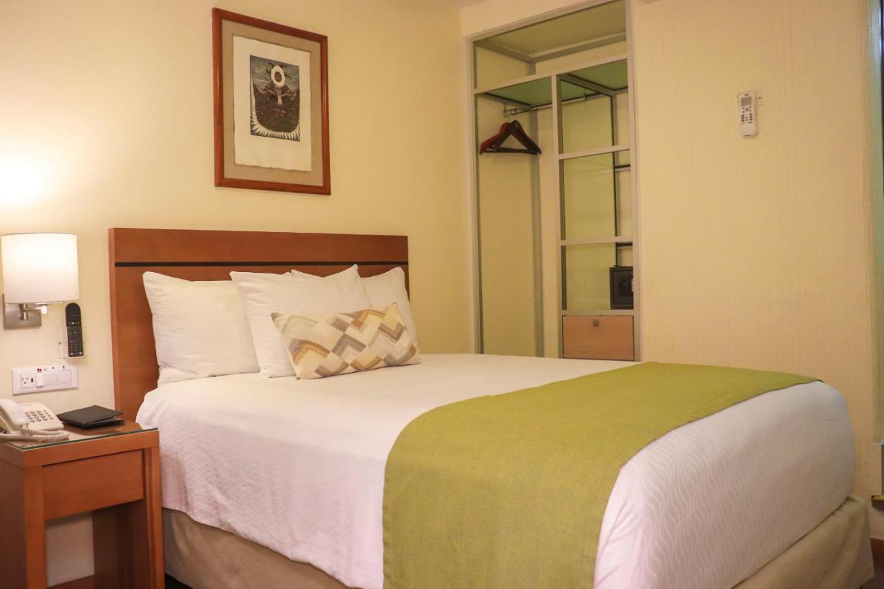 Hotel Abu Oaxaca Dış mekan fotoğraf