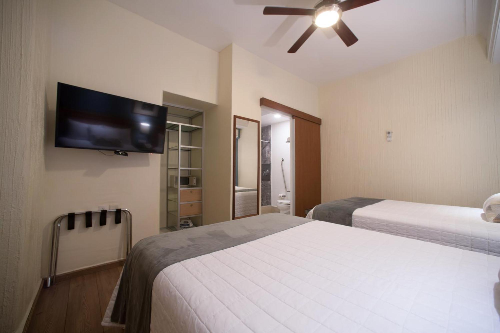 Hotel Abu Oaxaca Dış mekan fotoğraf