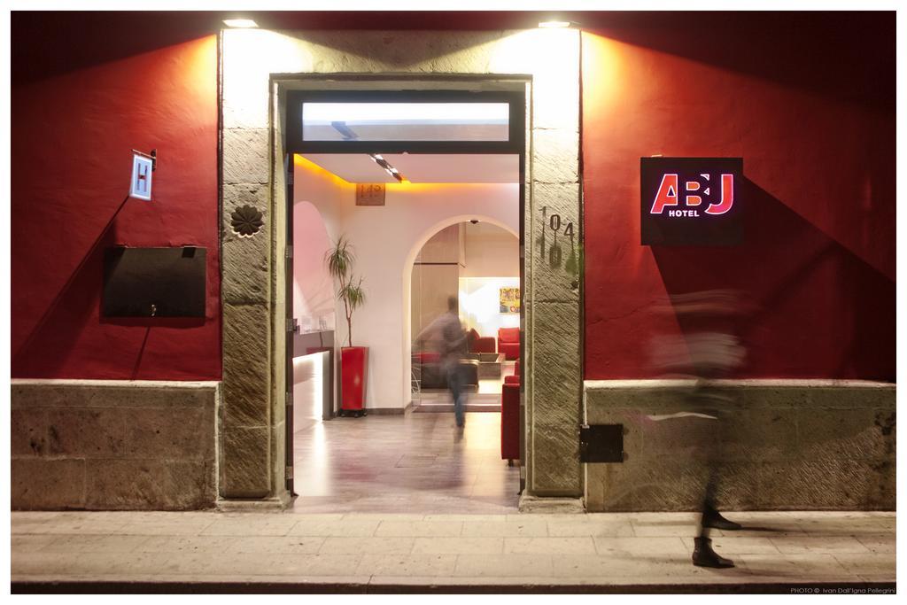 Hotel Abu Oaxaca Dış mekan fotoğraf