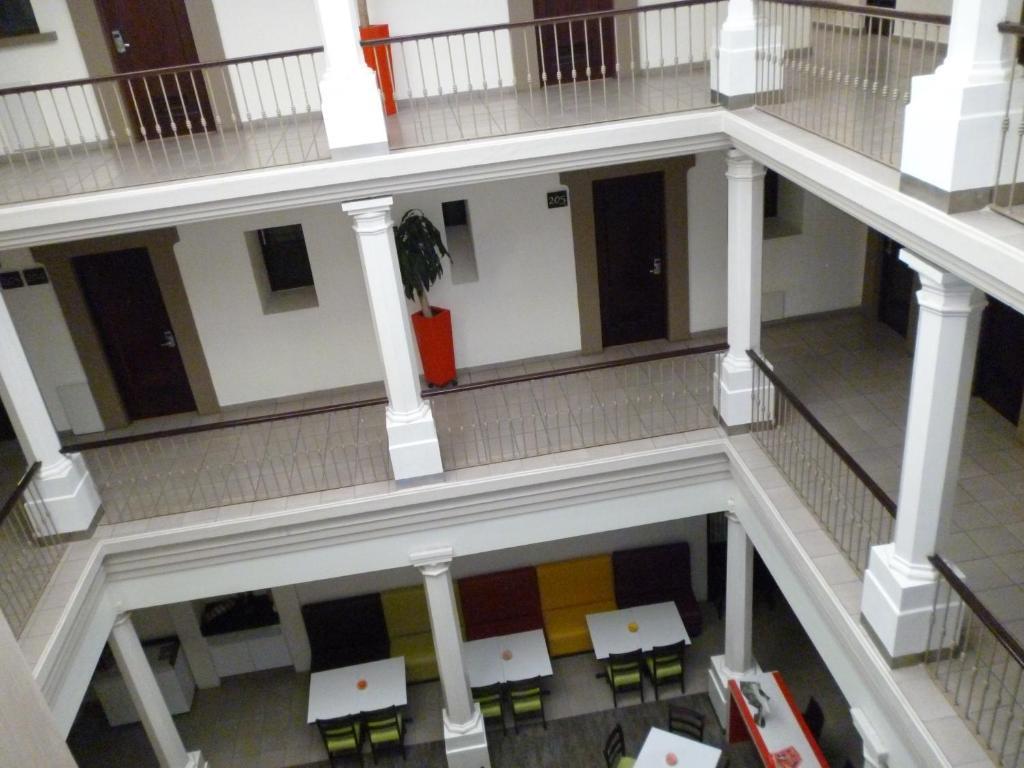 Hotel Abu Oaxaca Dış mekan fotoğraf