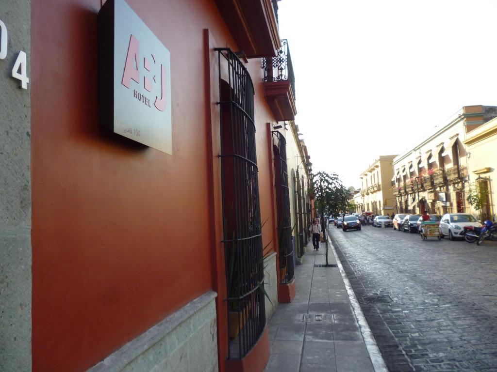 Hotel Abu Oaxaca Dış mekan fotoğraf