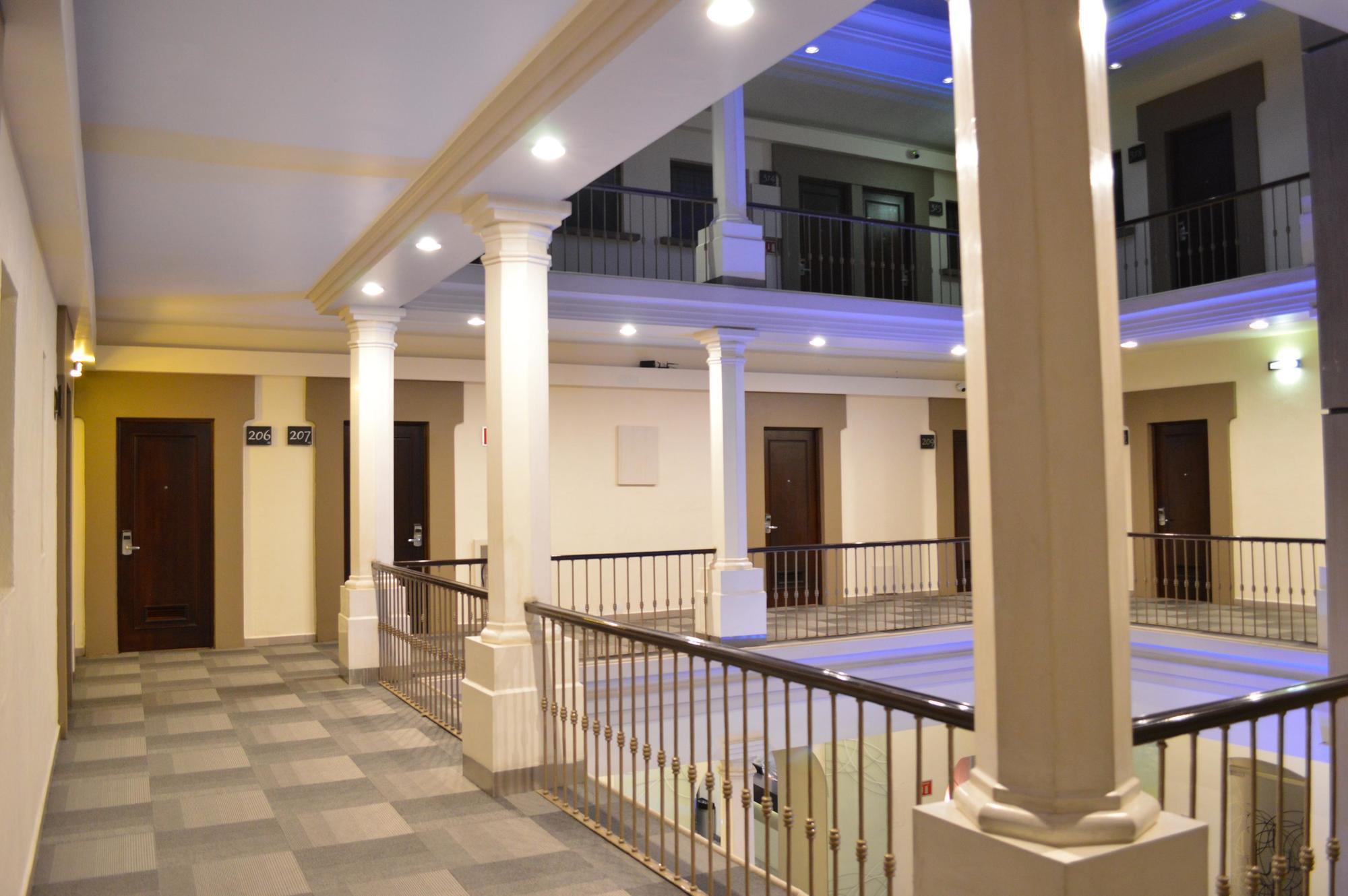 Hotel Abu Oaxaca Dış mekan fotoğraf