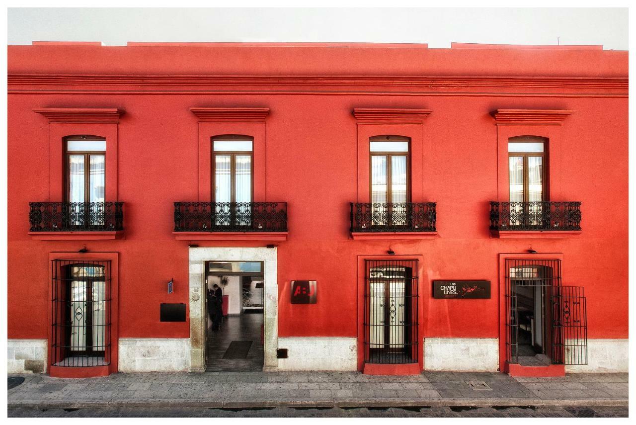 Hotel Abu Oaxaca Dış mekan fotoğraf