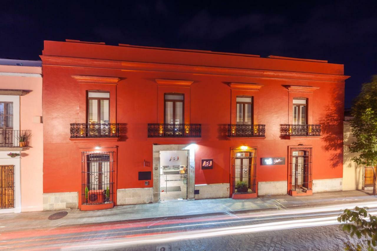 Hotel Abu Oaxaca Dış mekan fotoğraf